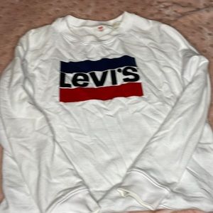 White sweetshirt from Levi’s